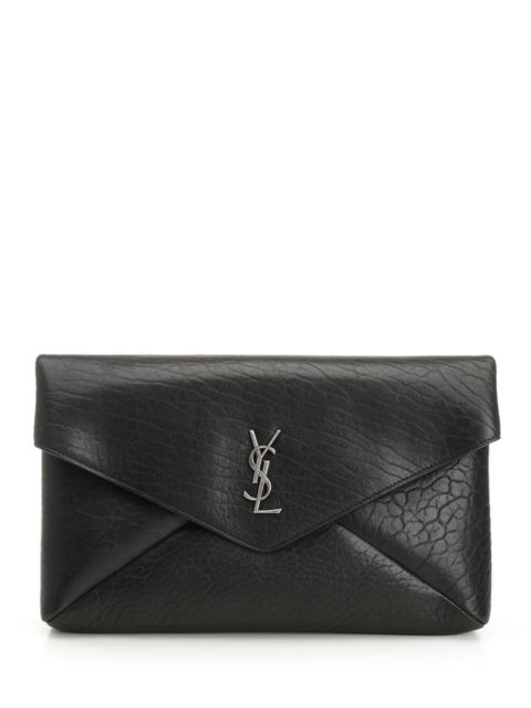 SAINT LAURENT Saint Laurent Men Large "Envelope" Clutch
