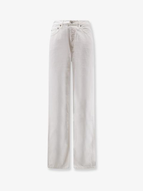 AGOLDE Straight Fit Regenerative Cotton Trouser