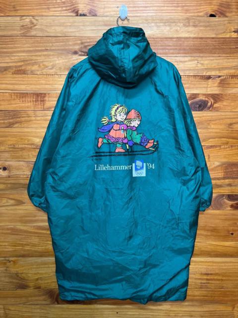 Other Designers Vintage - VINTAGE LILLEHAMMER ‘94 XVII OLYMPIC WINTER GAMES JACKET