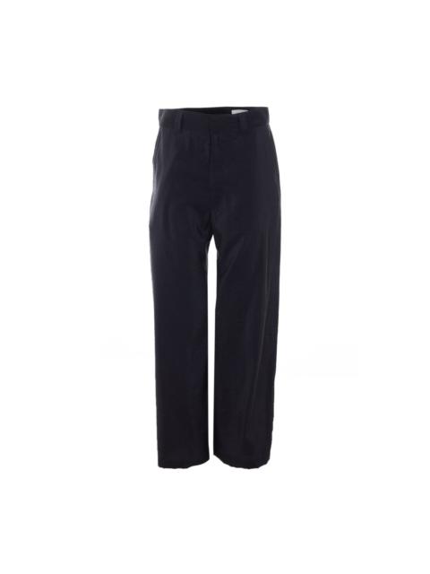 Lemaire Lemaire Men Straight Tailored Pants