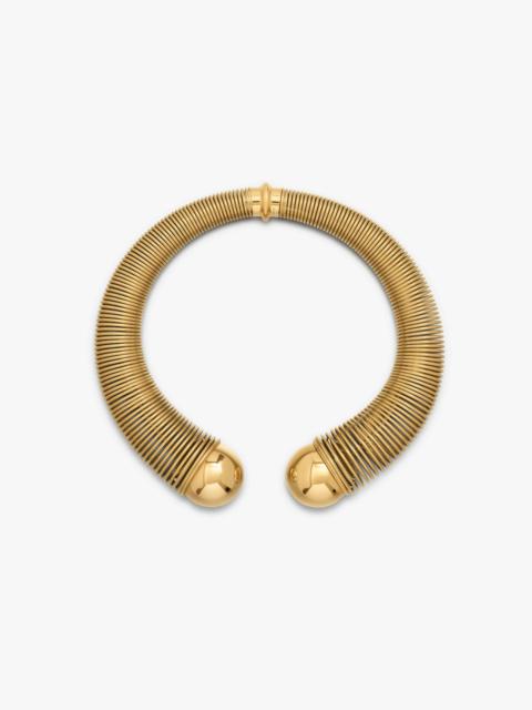 Alaïa SPIRAL NECKLACE