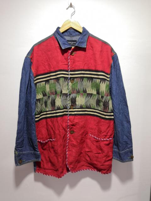 Other Designers Designer - Nicole Club Multicolor Denim Jacket