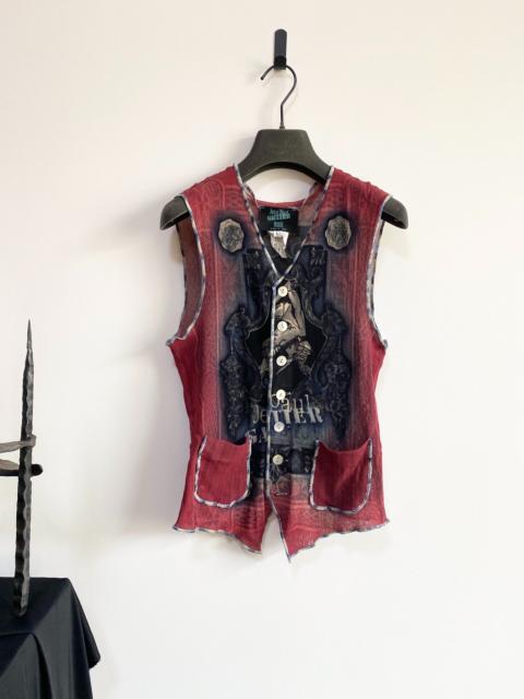 Jean Paul Gaultier Jean Paul Gaultier Red Vest