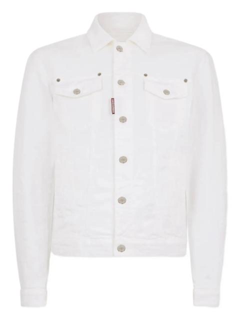 DSQUARED2 Dsquared2 Men `Dan` Jeans Jacket