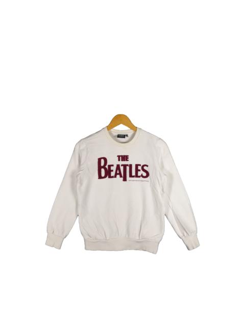 Other Designers Vintage - Vintage The Beatles Sweatshirt Rock Band Sweater | BS18029.