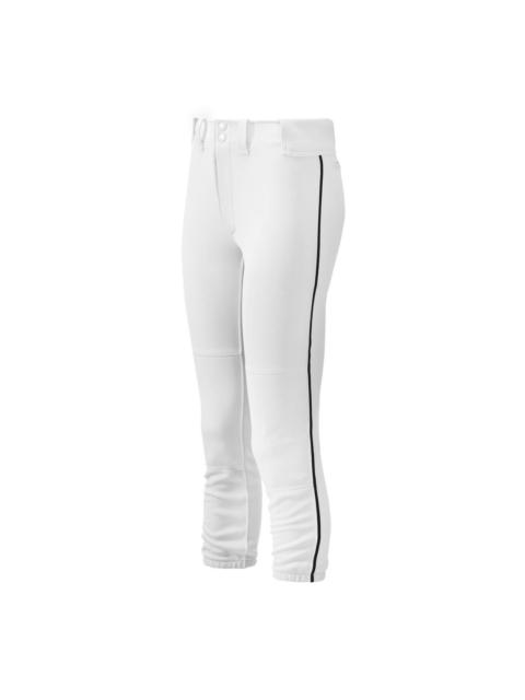 Mizuno Youth Girl's Belted Piped Softball Pant