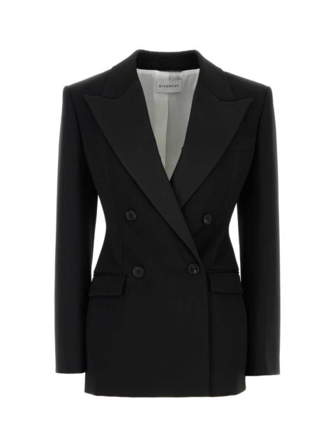 Givenchy Givenchy Women Black Wool Blazer
