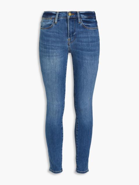 FRAME Le High Skinny high-rise skinny jeans