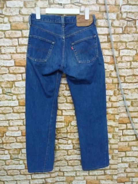 Other Designers Vintage - 80s LEVIS 501 SELVEDGE USA BUTTON 524 DENIM (B225)