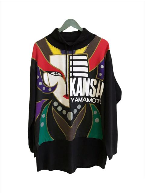 Other Designers Kansai Yamamoto 80s Face Tribute to David Bowie Sweatshirt