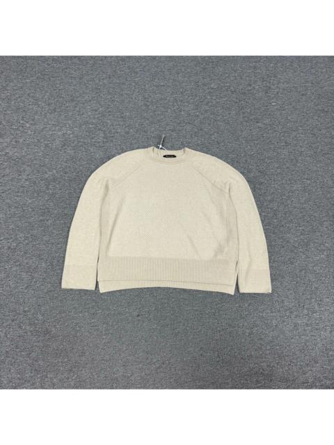 Loro Piana Loro Piana Offwhite Baby Cashmere Beige sweater