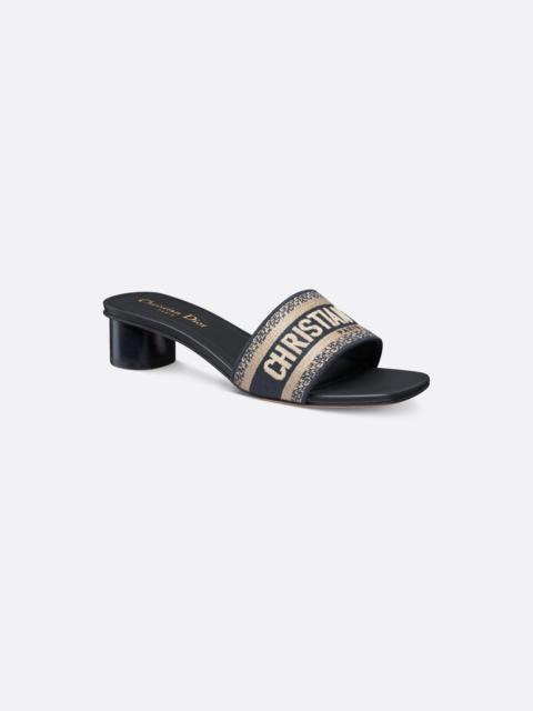 Dior Dway Heeled Slide