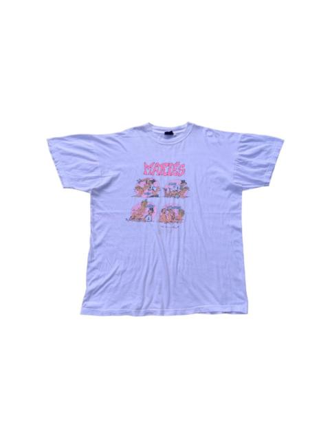 Other Designers Vintage Sex Position Pornstar XXX NAKED Girl T-Shirt
