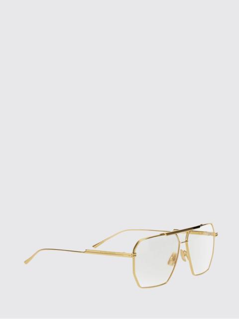 Bottega Veneta Bottega Veneta Sunglasses Men Gold