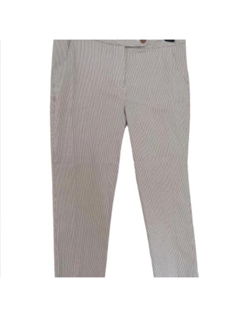 Other Designers Casual Corner Women's Cream Trousers