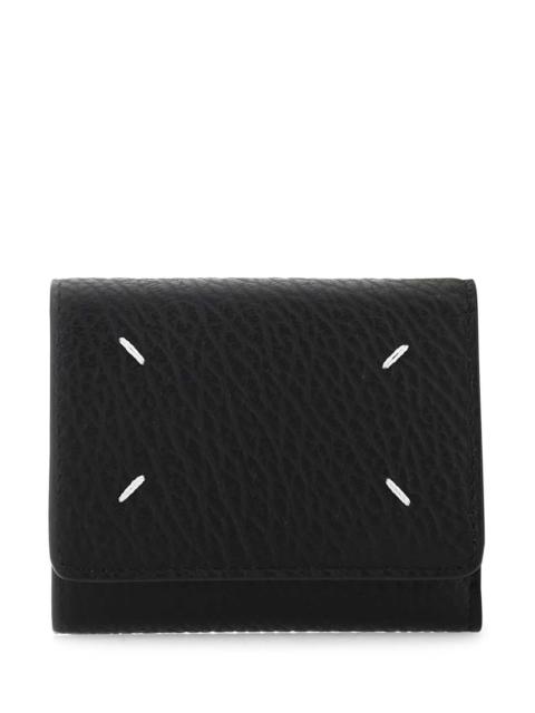 Maison Margiela Maison Margiela Women Black Leather Wallet