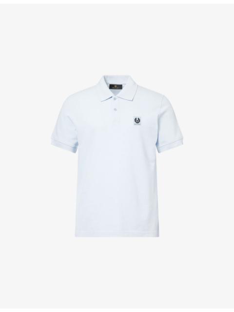 Belstaff Regular-Fit Logo-Patch Cotton Polo Shirt