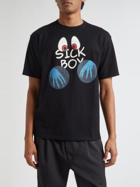 UNDERCOVER Undercover Sick Boy Graphic T-Shirt in Black at Nordstrom