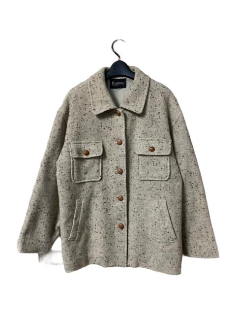 Other Designers Hartford - HARTFORD BLEND BREASTED DUAL POCKET OVERCOAT