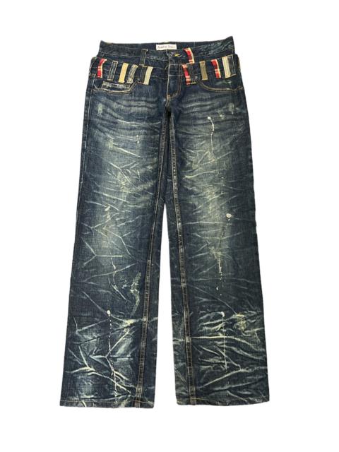 Other Designers Vintage - JAPANESE BRAND ANTFUI JEANS DISTRESSED DENIM PANTS