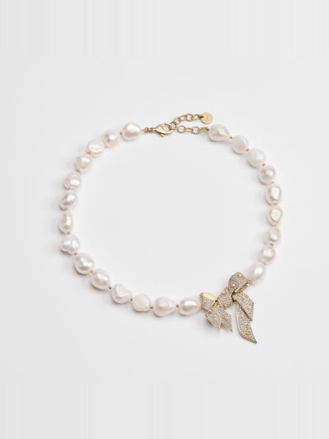 Dior Dior Or – Dior Shiny Bow Necklace