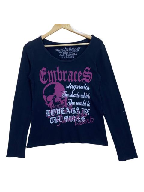 Other Designers EMBACES IF SIX WAS NINE LONGSLEEVE SHIRTS