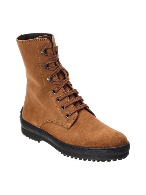Tod's TODs Gommini Cassetta Suede Boot