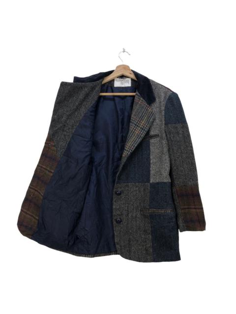 Other Designers Archival Clothing - 💫Awesome Jacket International Scene Patchwork Jacket