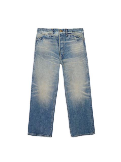 BRAIN DEAD Type 00 15oz Selvedge Denim Pant - Washed Indigo