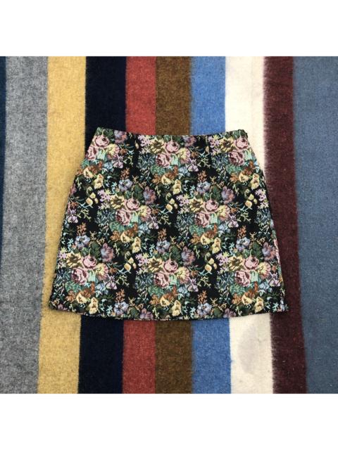 Other Designers Japanese Brand - GU Mini Skirt Floral Design #0442/S