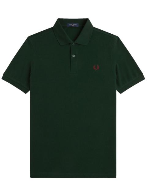 Fred Perry COTTON POLO SHIRT WITH LOGO