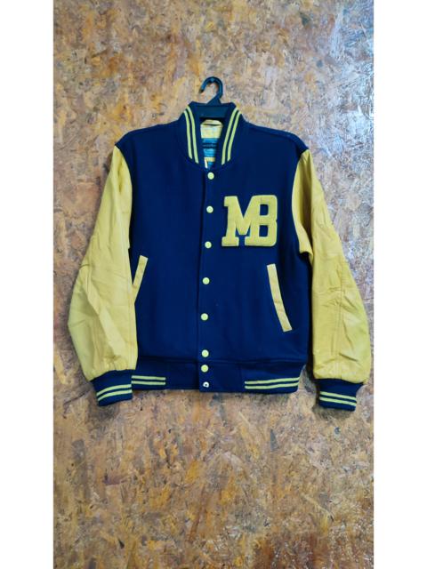 Other Designers Japanese Brand - MacBeth Varsity Jacket