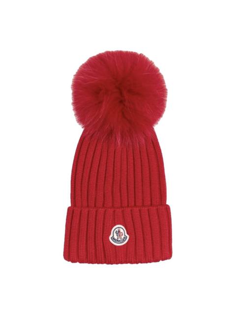 Moncler Fox cap