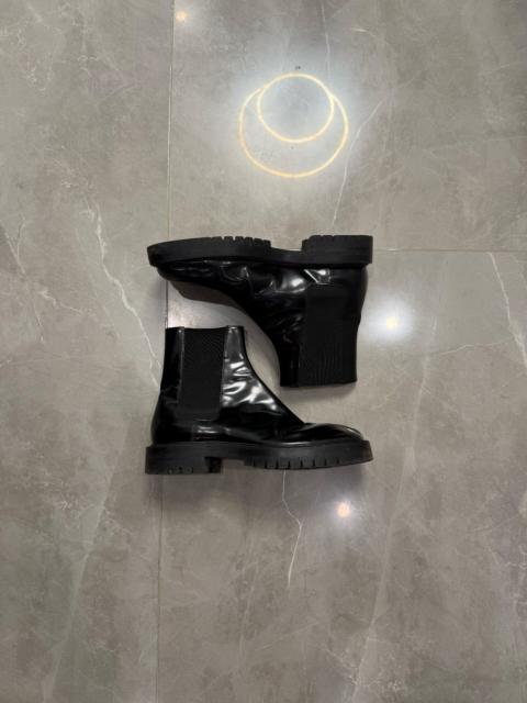 Maison Margiela Maison Margiela Tabi Chelsea Boots Leather