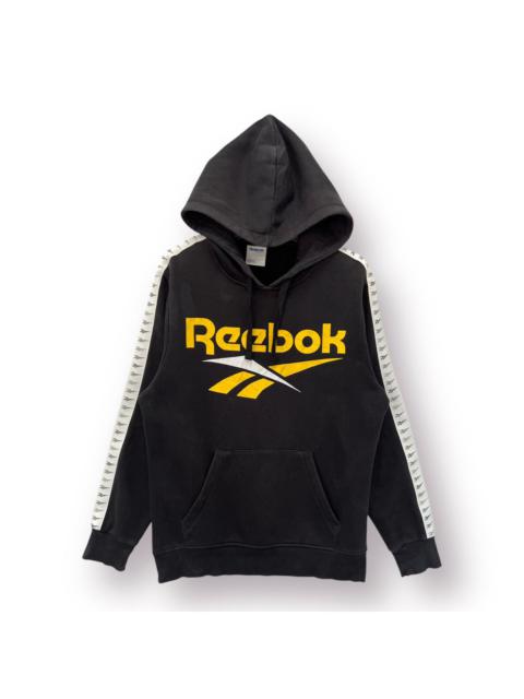 Other Designers 🔥 Vintage side tape REEBOK CLASSIC hoodie - M