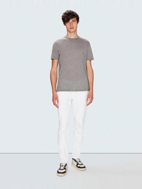 7 For All Mankind Luxe Performance Slimmy Tapered in White