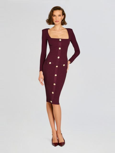 RETROFÊTE SADELLE KNIT DRESS