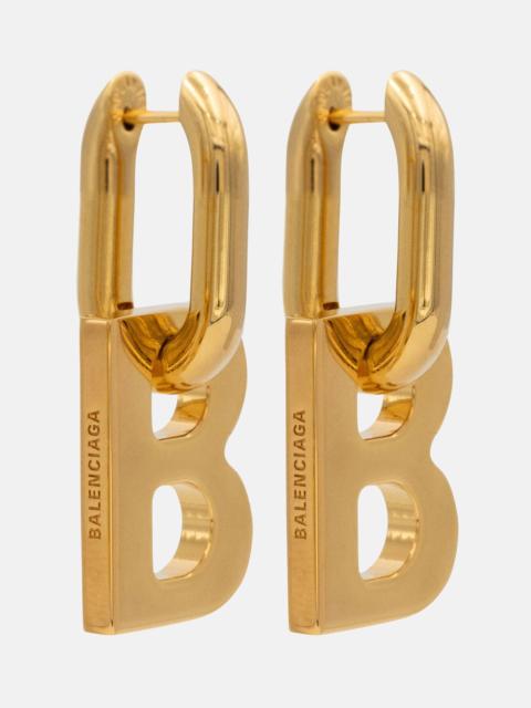 BALENCIAGA B Chain XL earrings