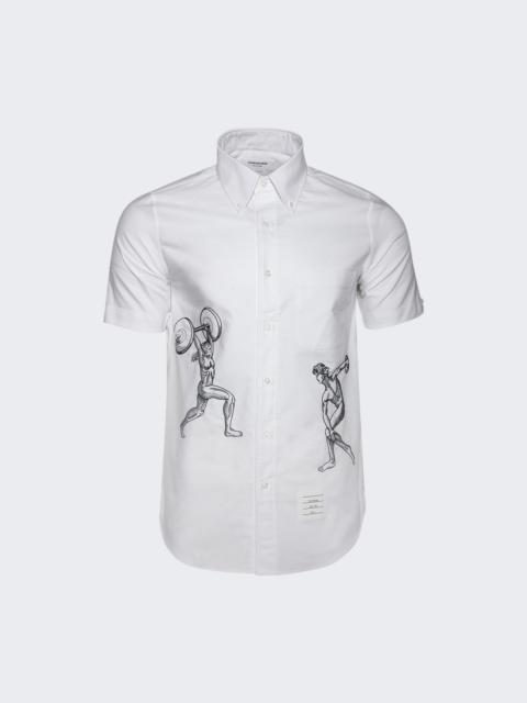 Thom Browne Olympic Athletes Shirt White