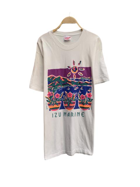 Other Designers Vintage - Vintage Izu Marine Art Tee