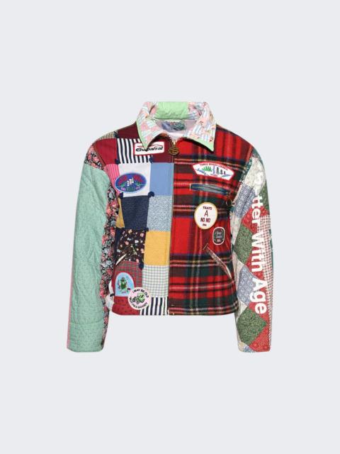 *Better With Age Motor City Blanket Jacket