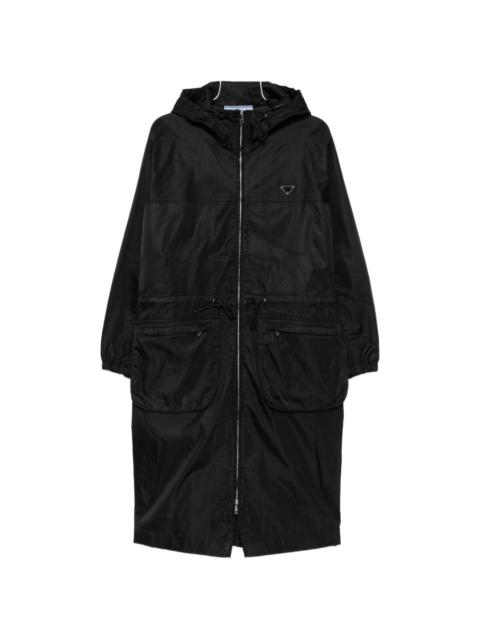 Prada Prada Women Re-Nylon Raincoat