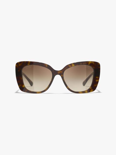 CHANEL Square Sunglasses