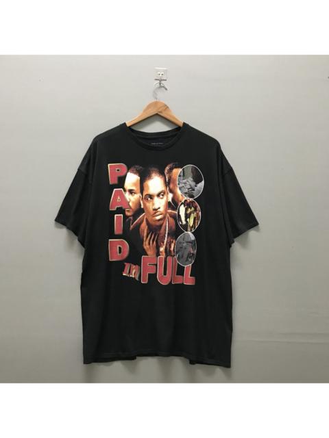 Other Designers Vintage - Paid In Full Crime Movie Shirt