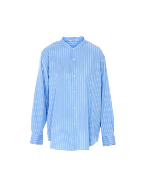 AURALEE Auralee Men Striped Shirt