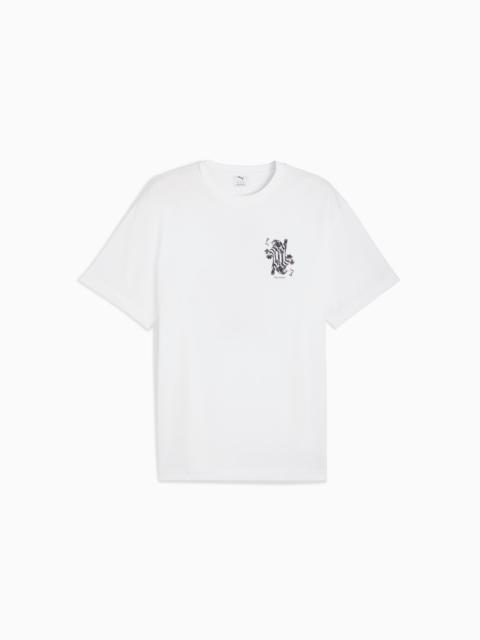 PUMA Graphic Card Play Tee Men