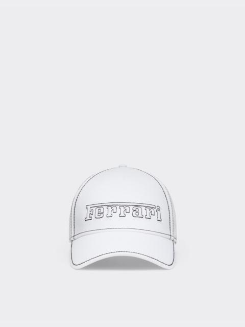 Ferrari Baseball cap with Ferrari logo