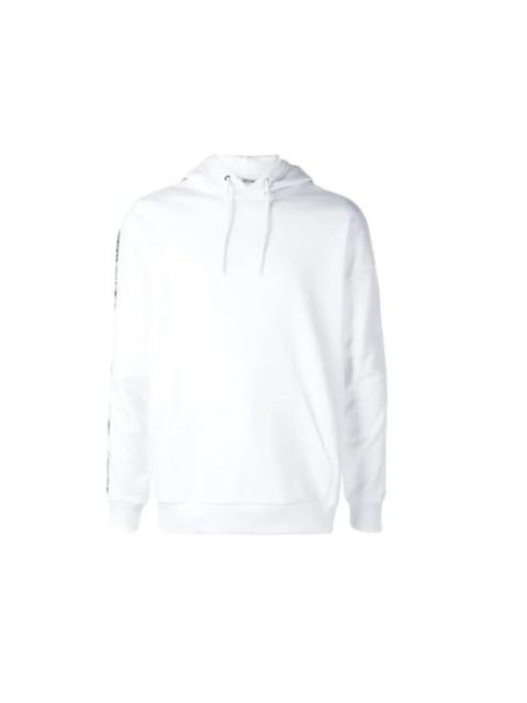 Givenchy Givenchy Branded Hoodie in White