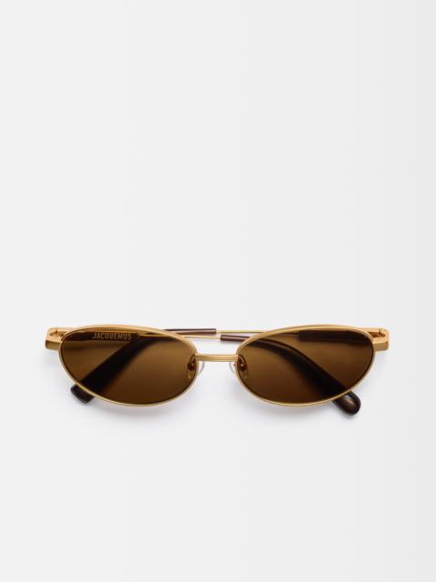 JACQUEMUS The Alba sunglasses