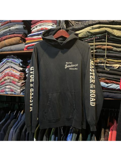 Other Designers Japanese Brand - Pullover Hoodie Indian Motorcycle V Club Sioux Valley Cycle
